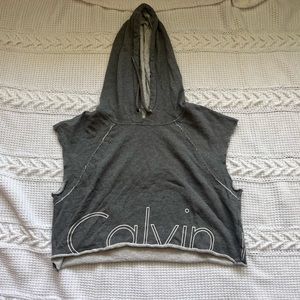 Calvin Klein Sleeveless Hoodie